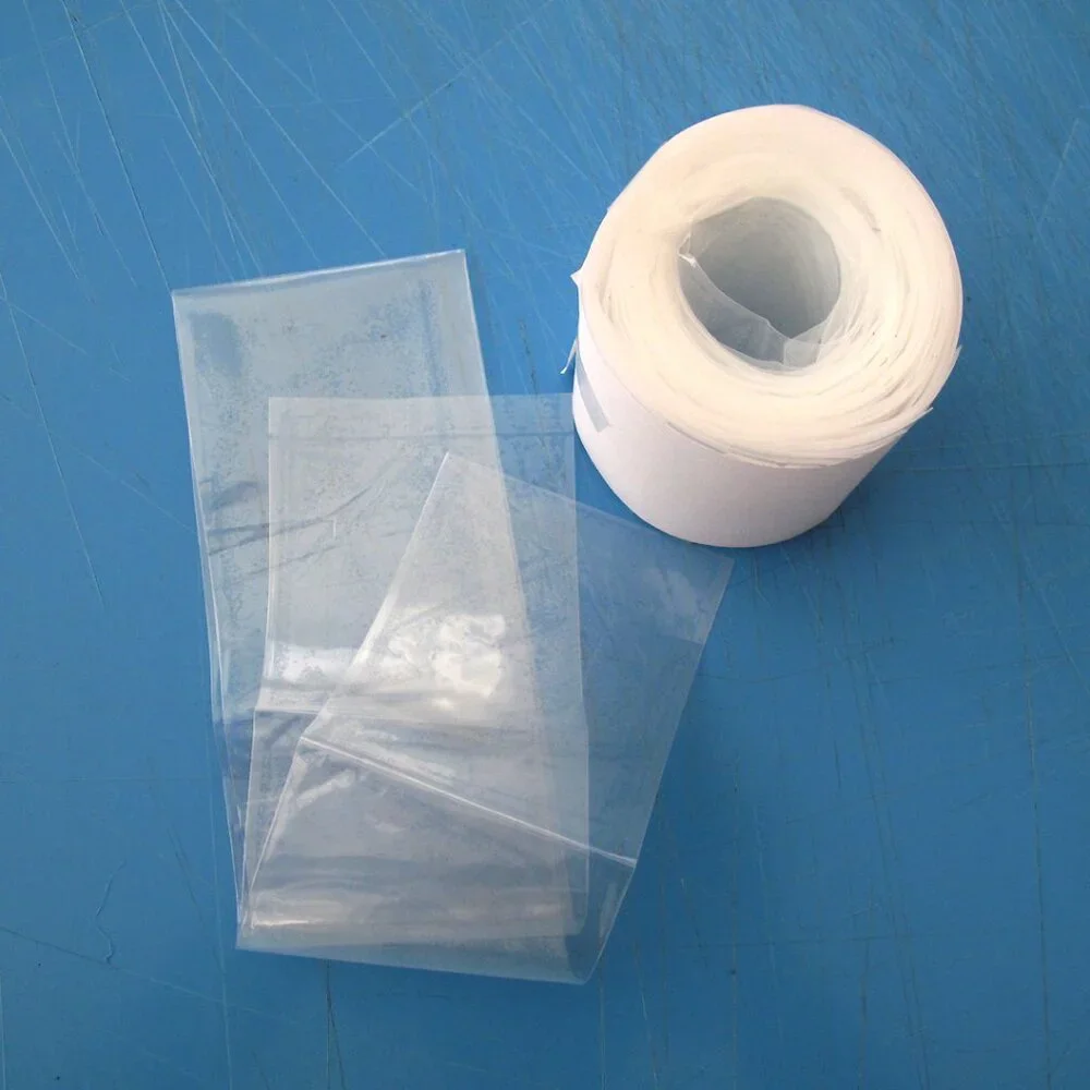 20 Bags  Poster Sleeves Industrial Poly Bags - 2 Mil, 3